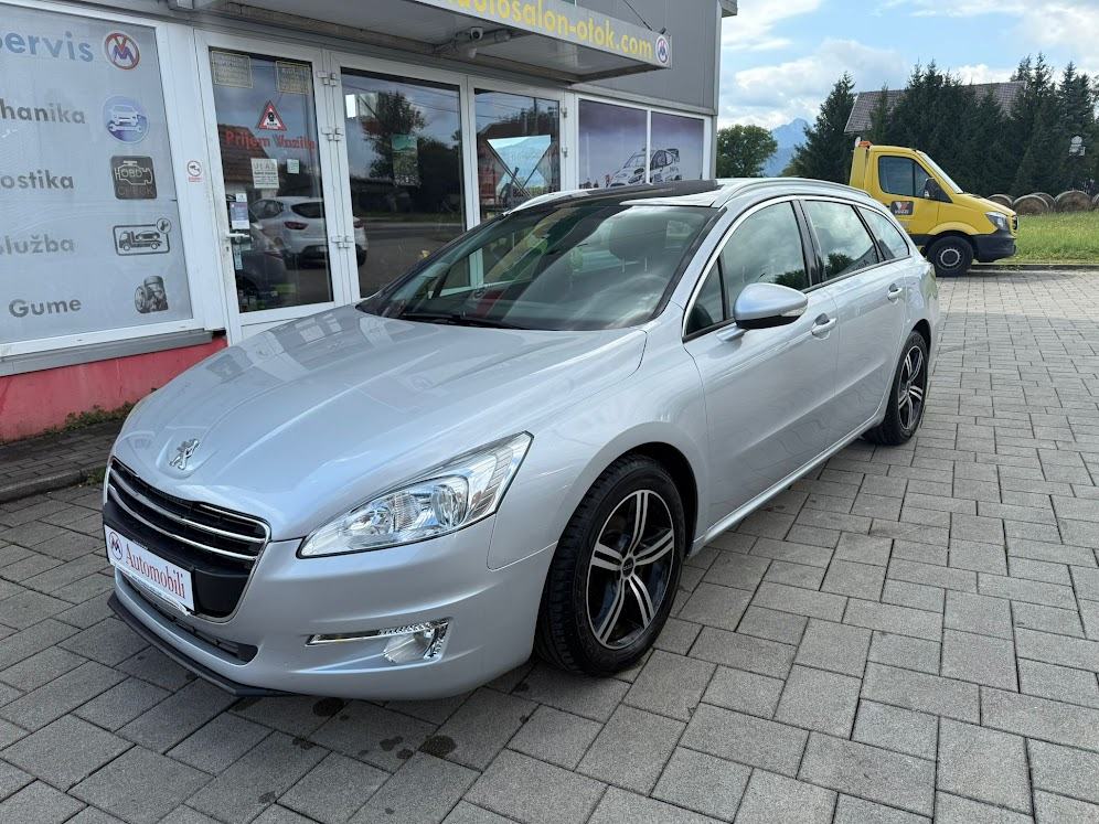 Peugeot 508 SW 2,0 HDi, pogled izvana - slika 1
