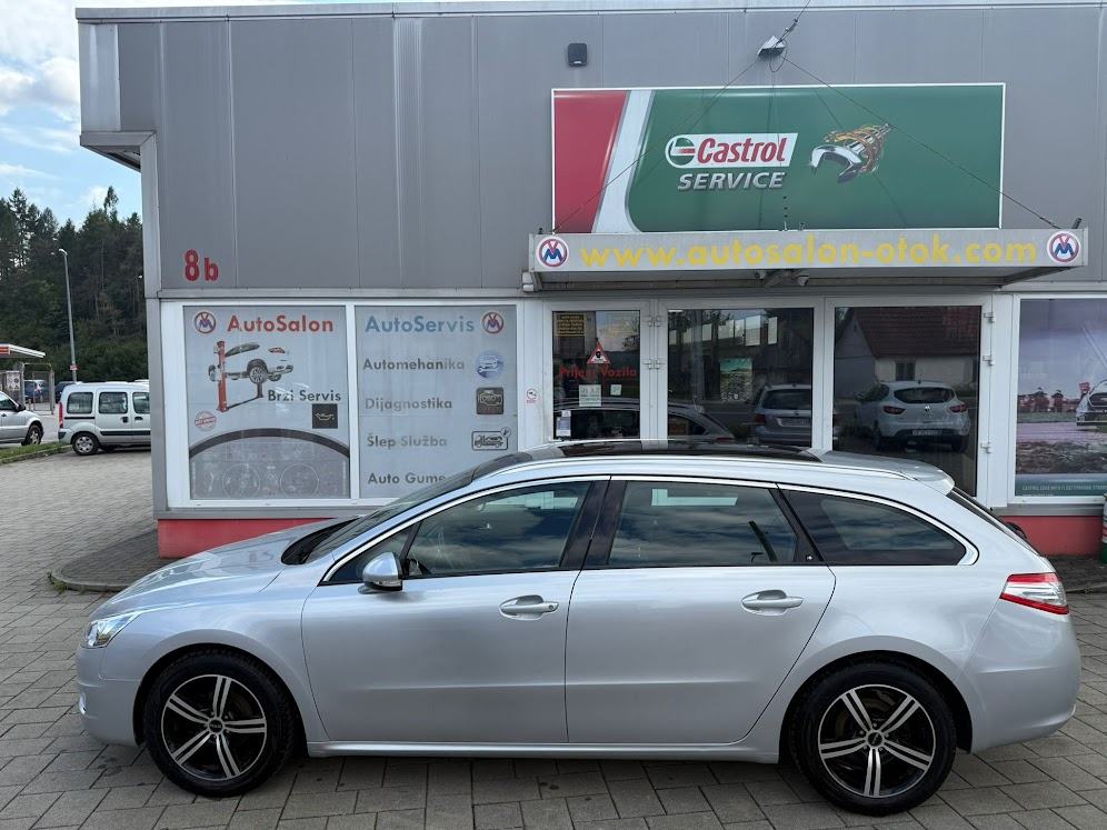 Peugeot 508 SW 2,0 HDi, pogled izvana - slika 5