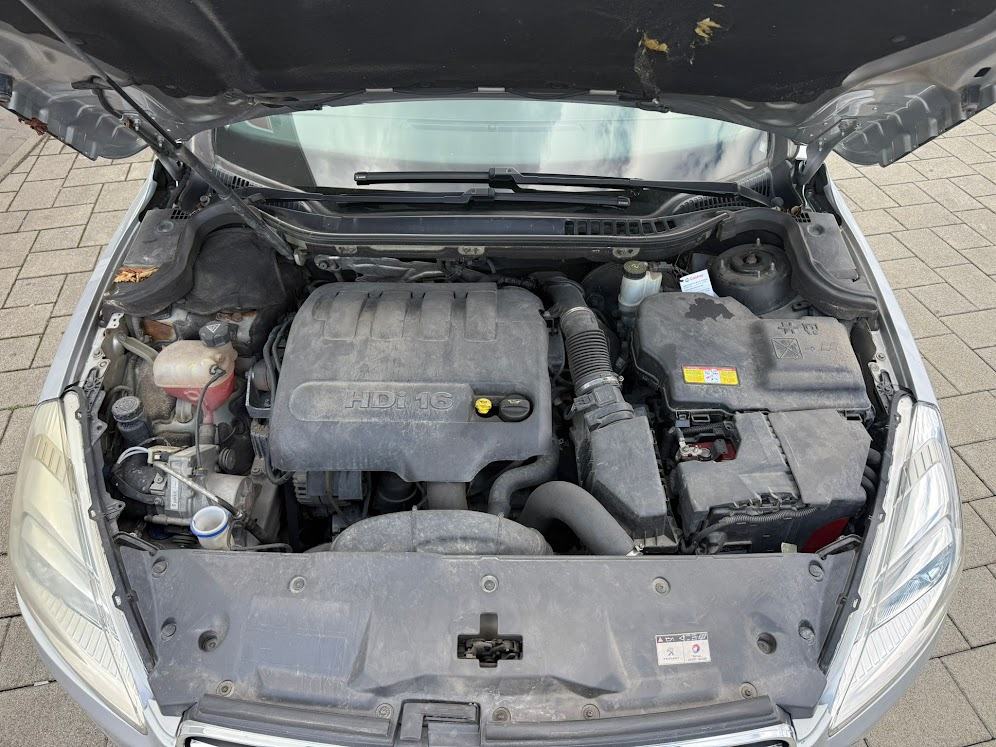 Peugeot 508 SW 2,0 HDi, fotografija 10