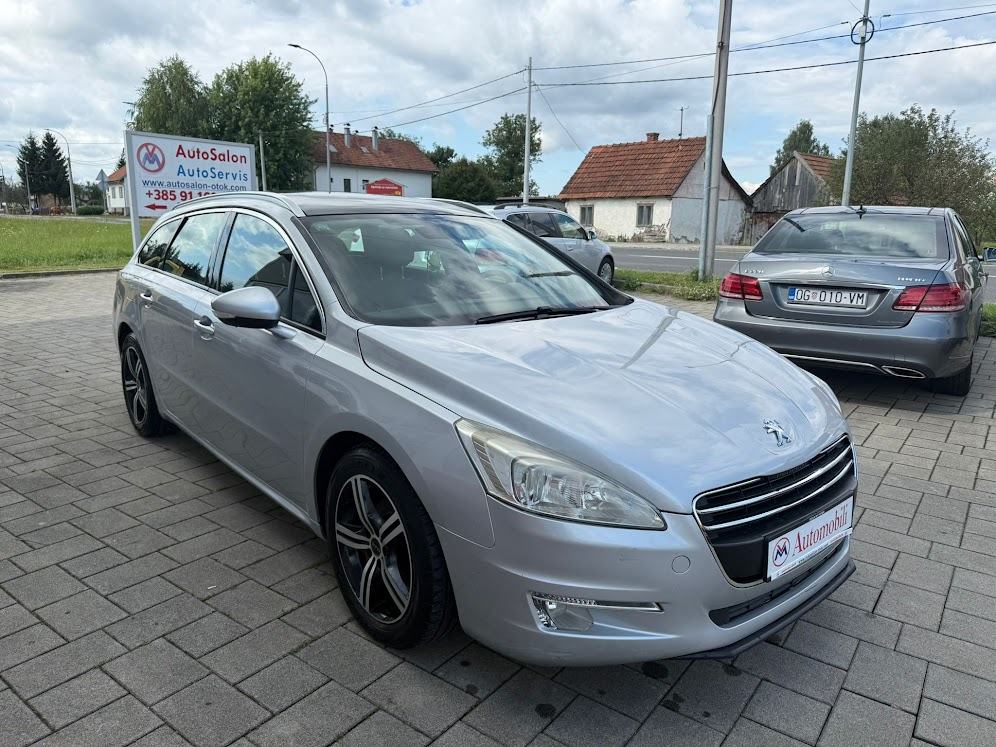 Peugeot 508 SW 2,0 HDi, pogled izvana - slika 2