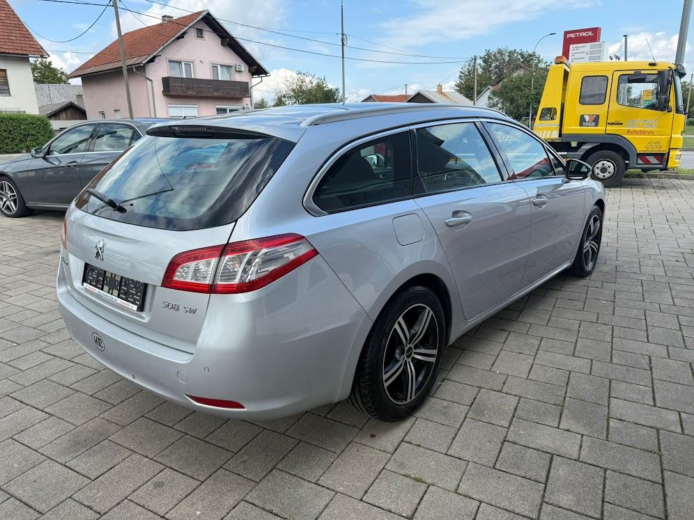 Peugeot 508 SW 2,0 HDi, pogled izvana - slika 4