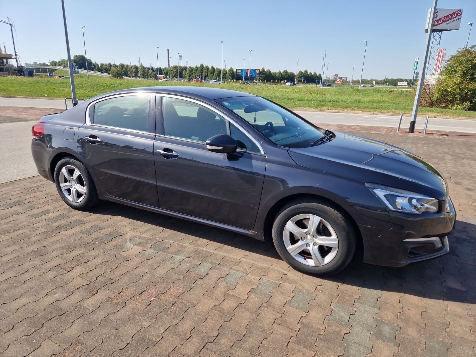 Peugeot 508 2,0 HDi registracija do 7/2026, fotografija 2