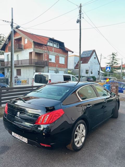 Peugeot 508 2.0 HDi Allure ▪️​120kw▪️​RH auto▪️​AKCIJA, fotografija 4