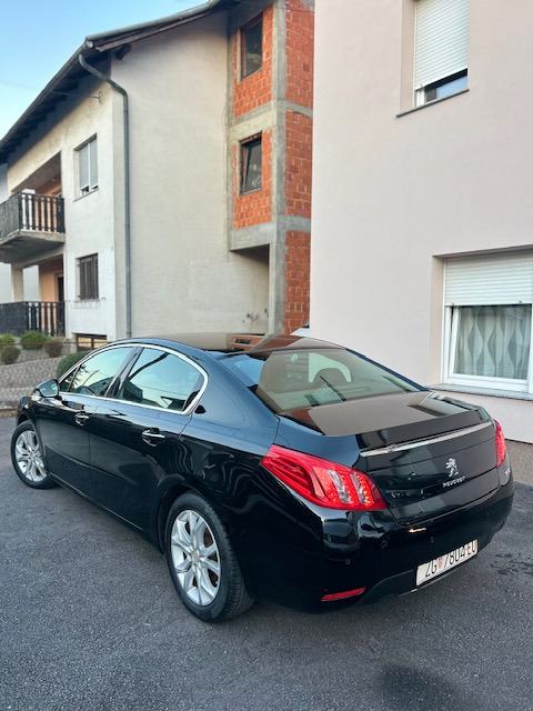 Peugeot 508 2.0 HDi Allure ▪️​120kw▪️​RH auto▪️​AKCIJA, fotografija 6