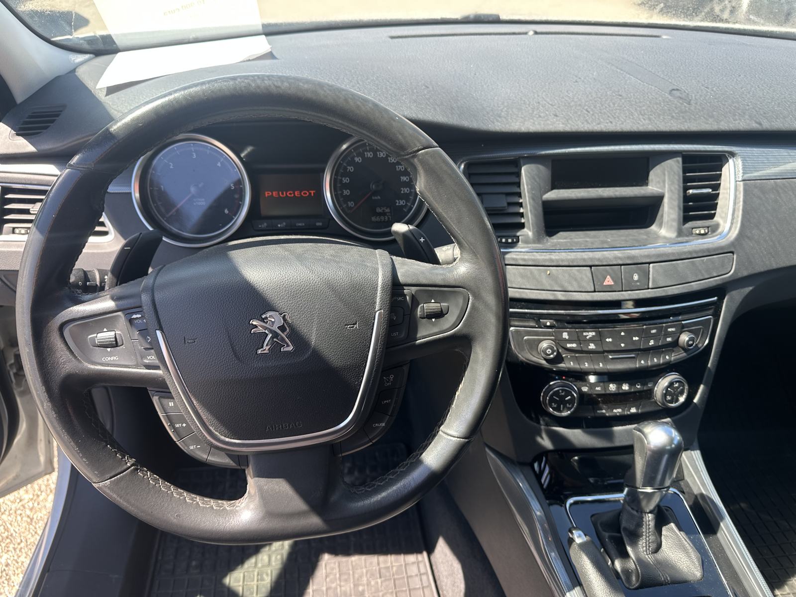 Peugeot 508 2,0 HDi, fotografija 9