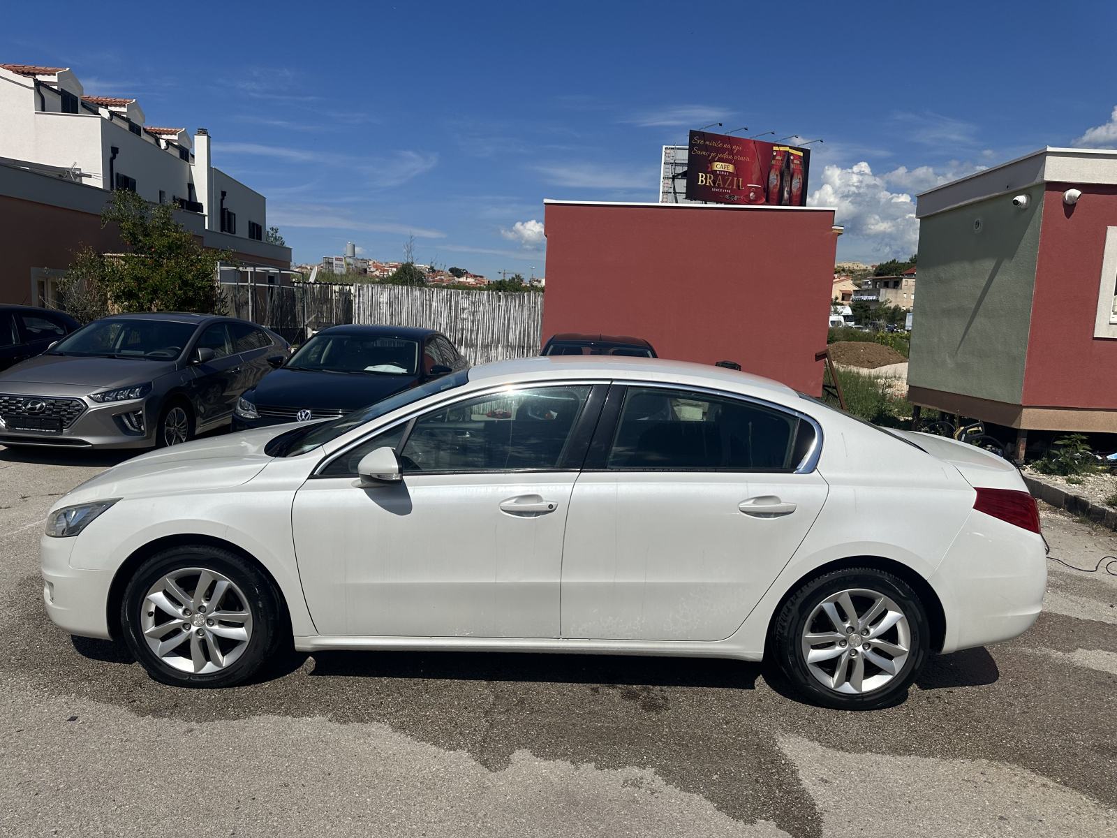 Peugeot 508 2,0 HDi, fotografija 6