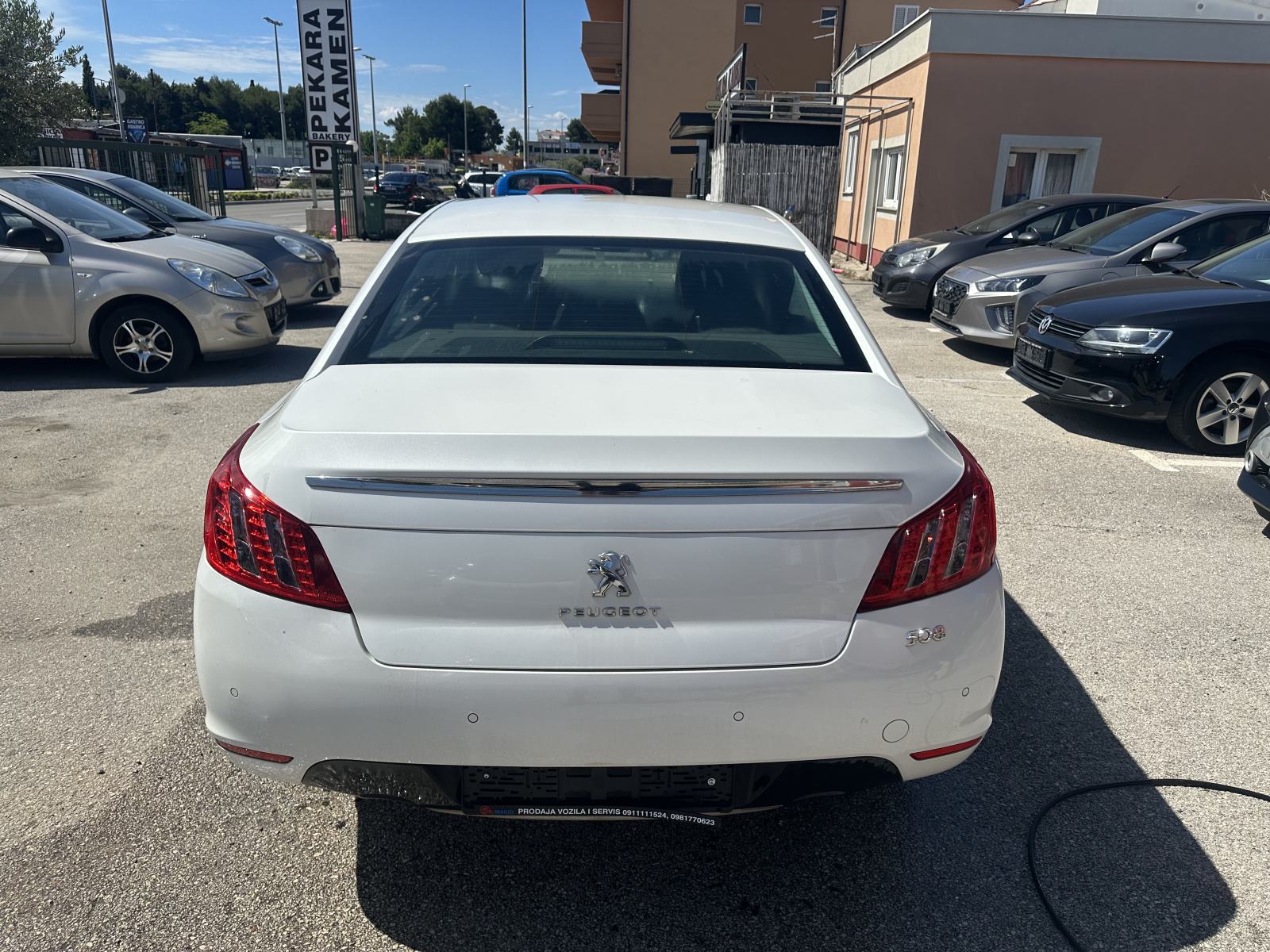 Peugeot 508 2,0 HDi, fotografija 7