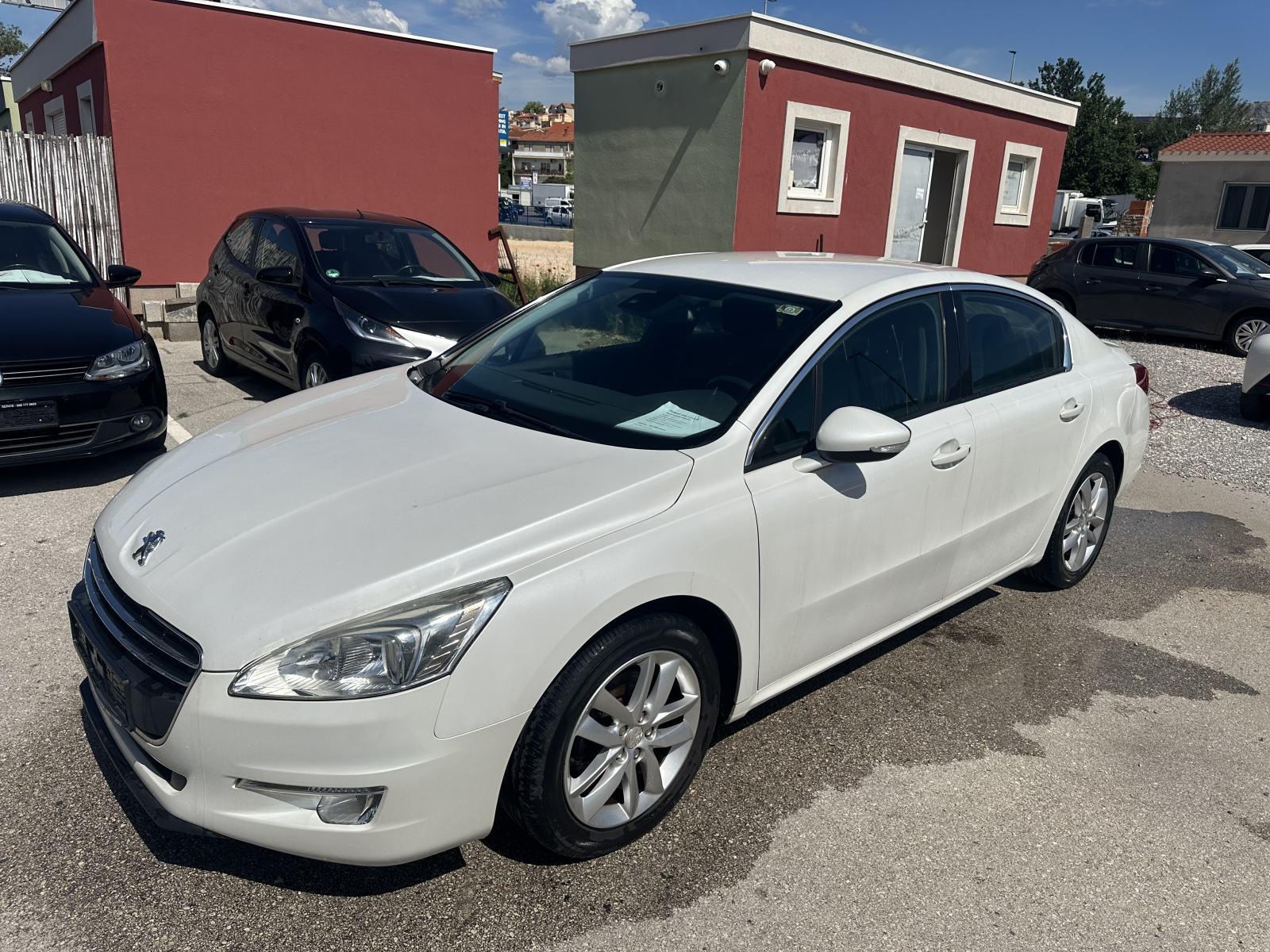 Peugeot 508 2,0 HDi, fotografija 3