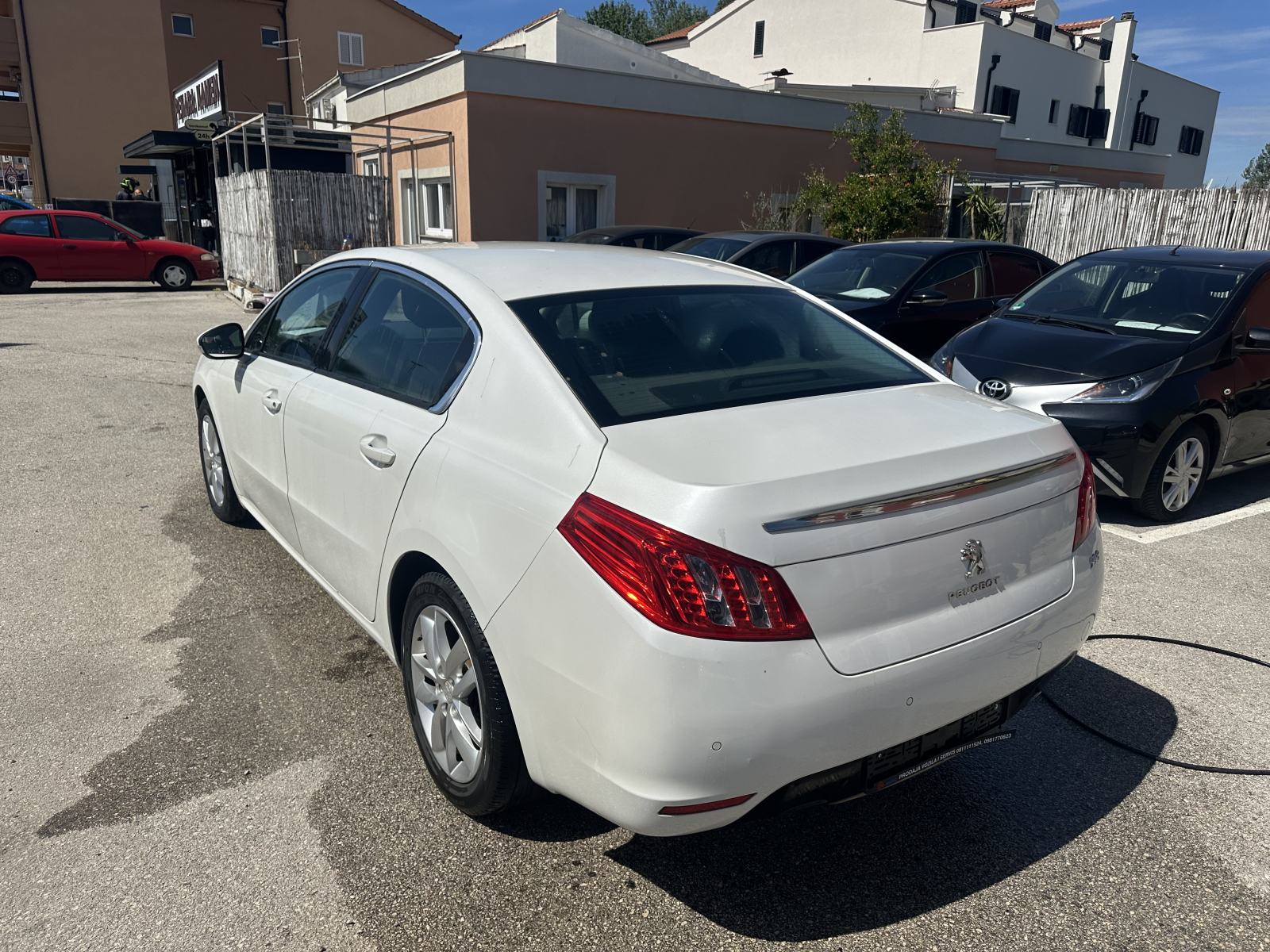 Peugeot 508 2,0 HDi, fotografija 4