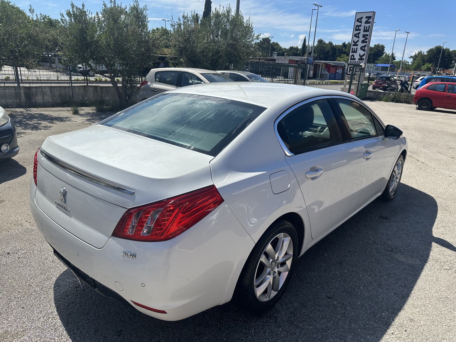 Peugeot 508 2,0 HDi, fotografija 5