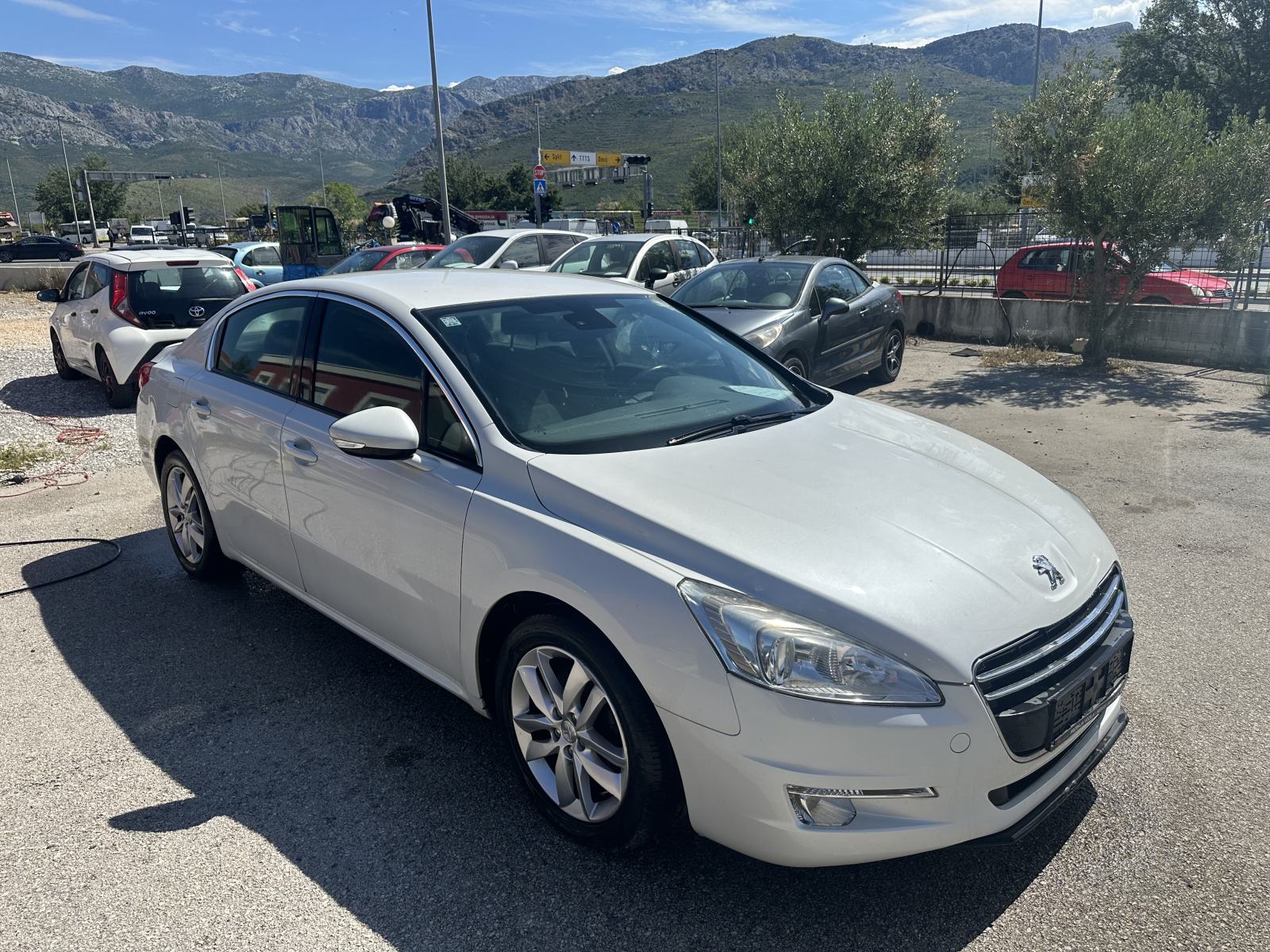 Peugeot 508 2,0 HDi, fotografija 2