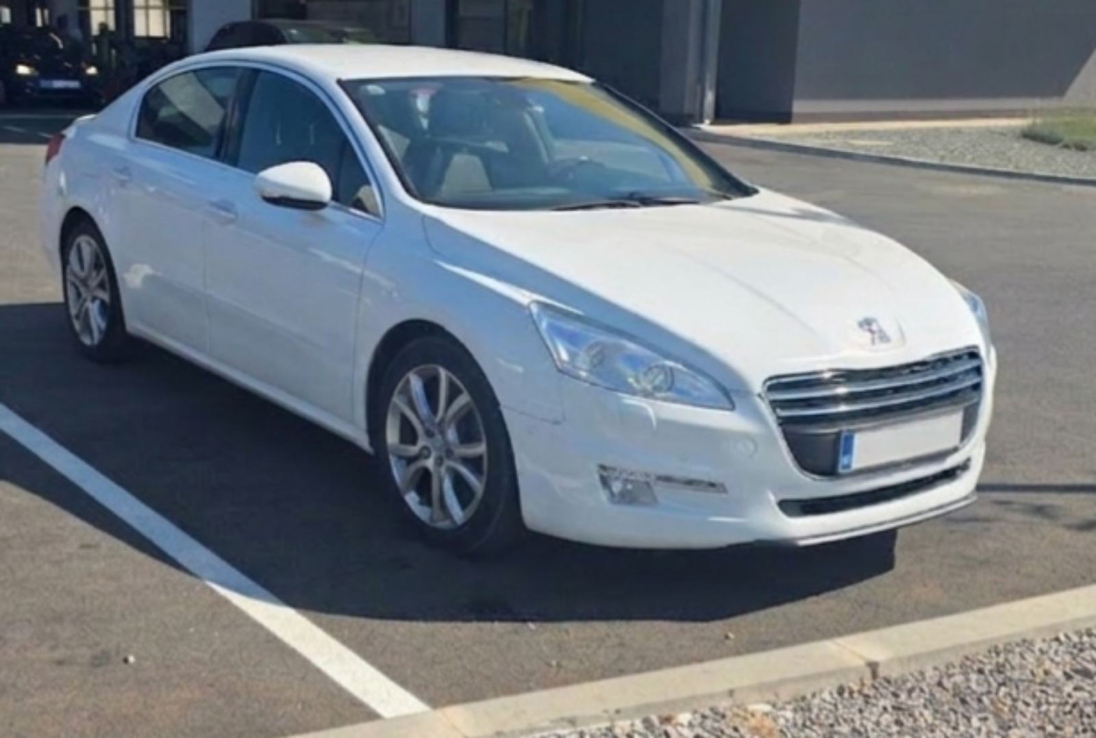 Peugeot 508 2,0 HDi, fotografija 2