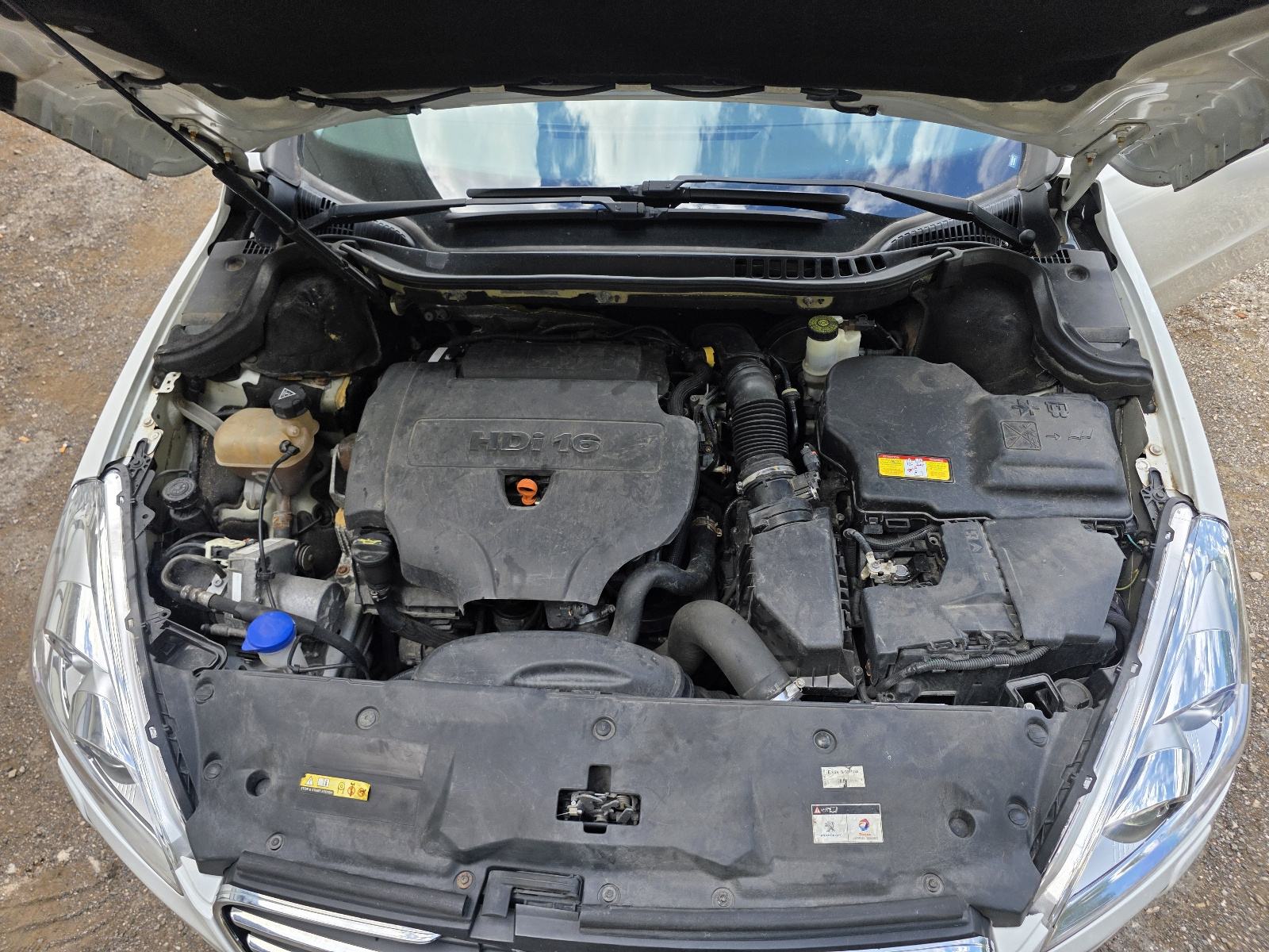 Peugeot 508 2,0 HDi, fotografija 10