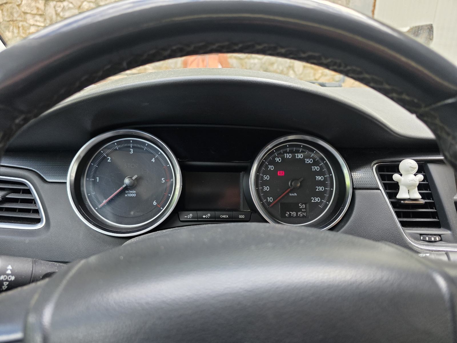 Peugeot 508 2,0 HDi, fotografija 8