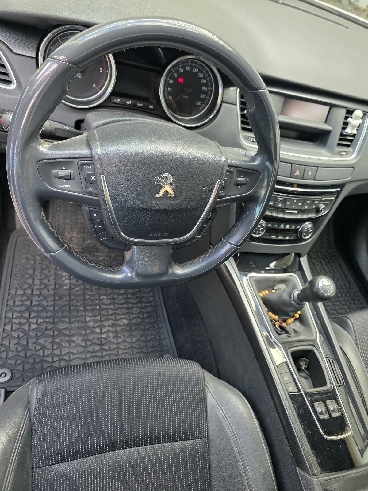 Peugeot 508 2,0 HDi, fotografija 9