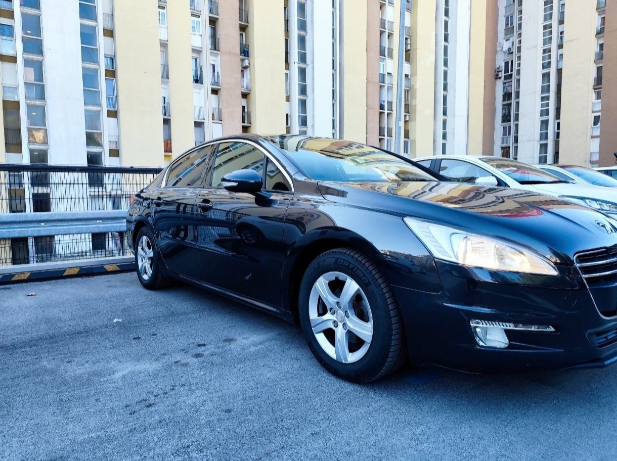 Peugeot 508 2,0 HDi, fotografija 1
