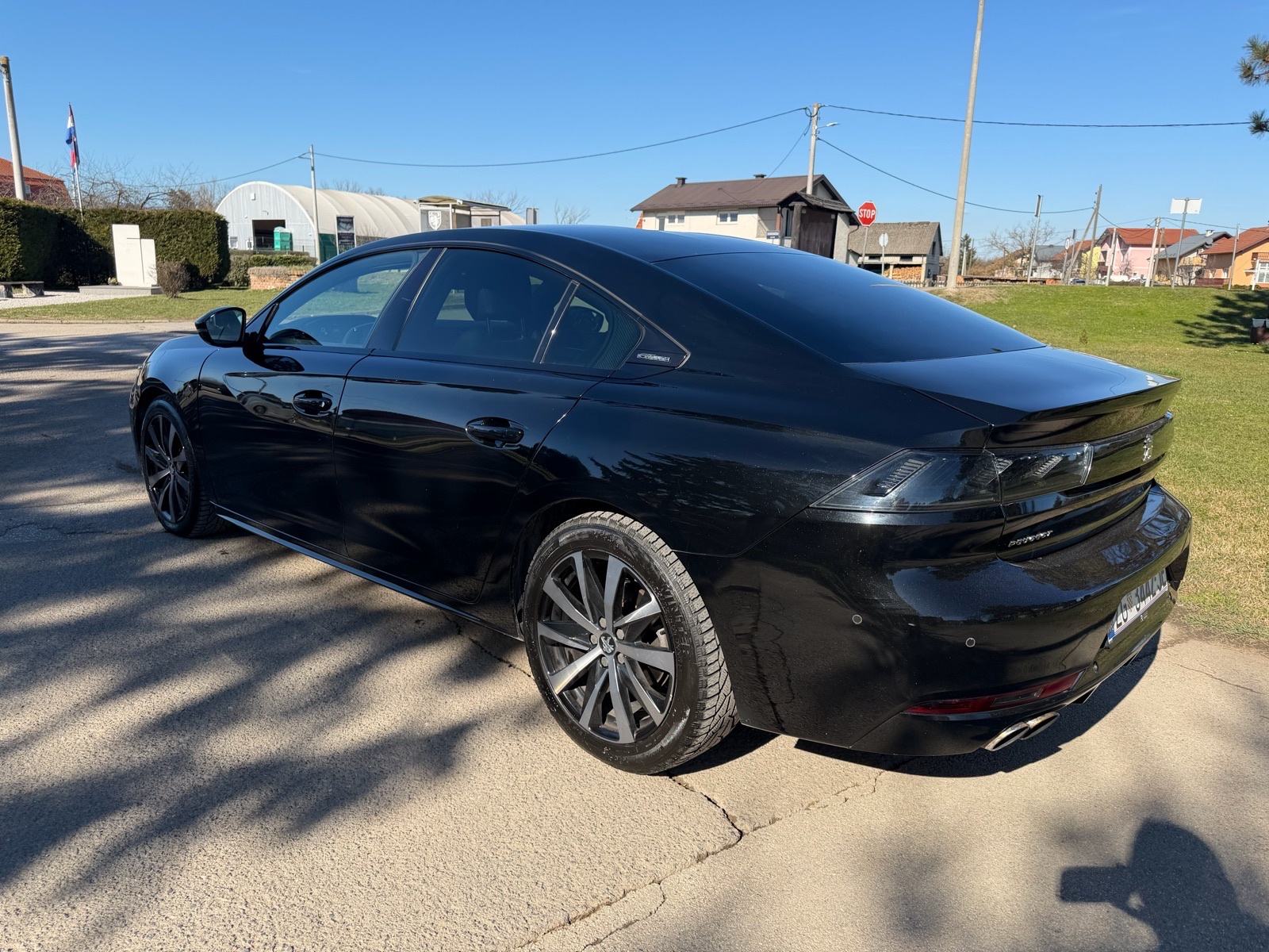 PEUGEOT 508 2.0HDI 120 KW , AUTOMATIK , GT-LINE , 157000 KM , 17.999€, fotografija 3