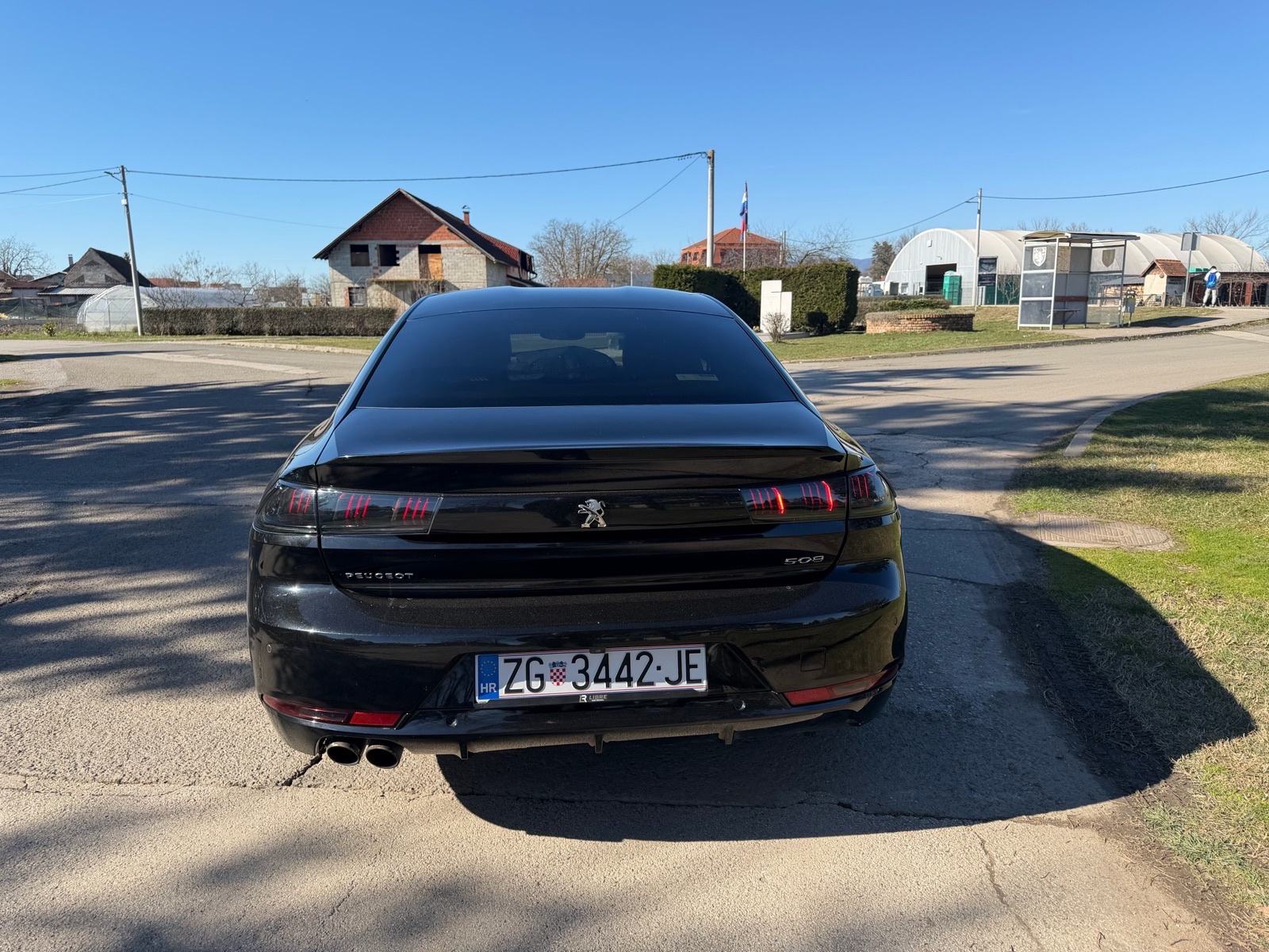 PEUGEOT 508 2.0HDI 120 KW , AUTOMATIK , GT-LINE , 157000 KM , 17.999€, fotografija 4