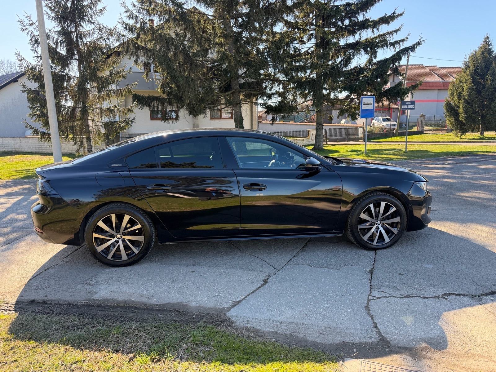 PEUGEOT 508 2.0HDI 120 KW , AUTOMATIK , GT-LINE , 157000 KM , 17.999€, fotografija 6