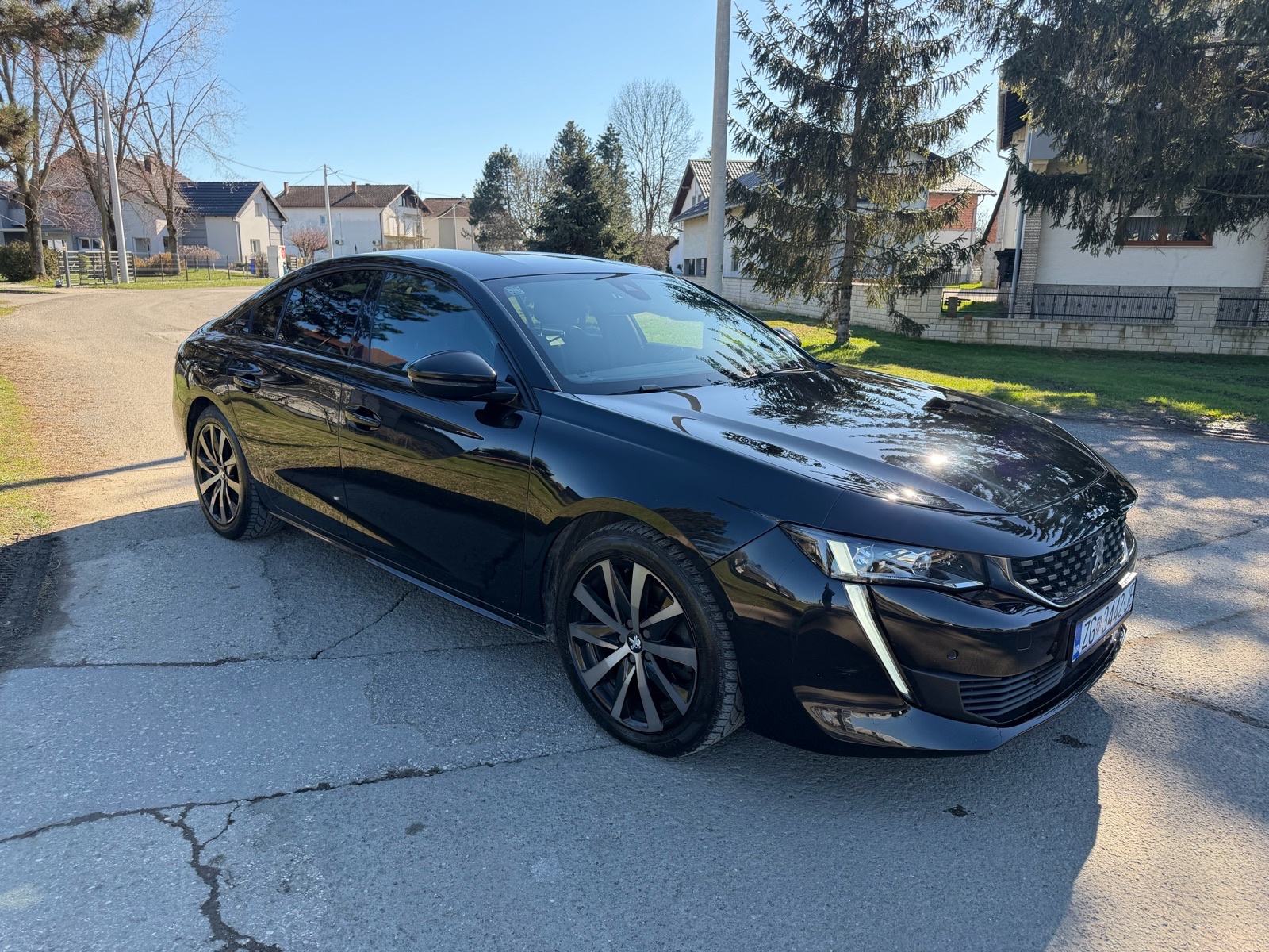 PEUGEOT 508 2.0HDI 120 KW , AUTOMATIK , GT-LINE , 157000 KM , 17.999€, fotografija 7