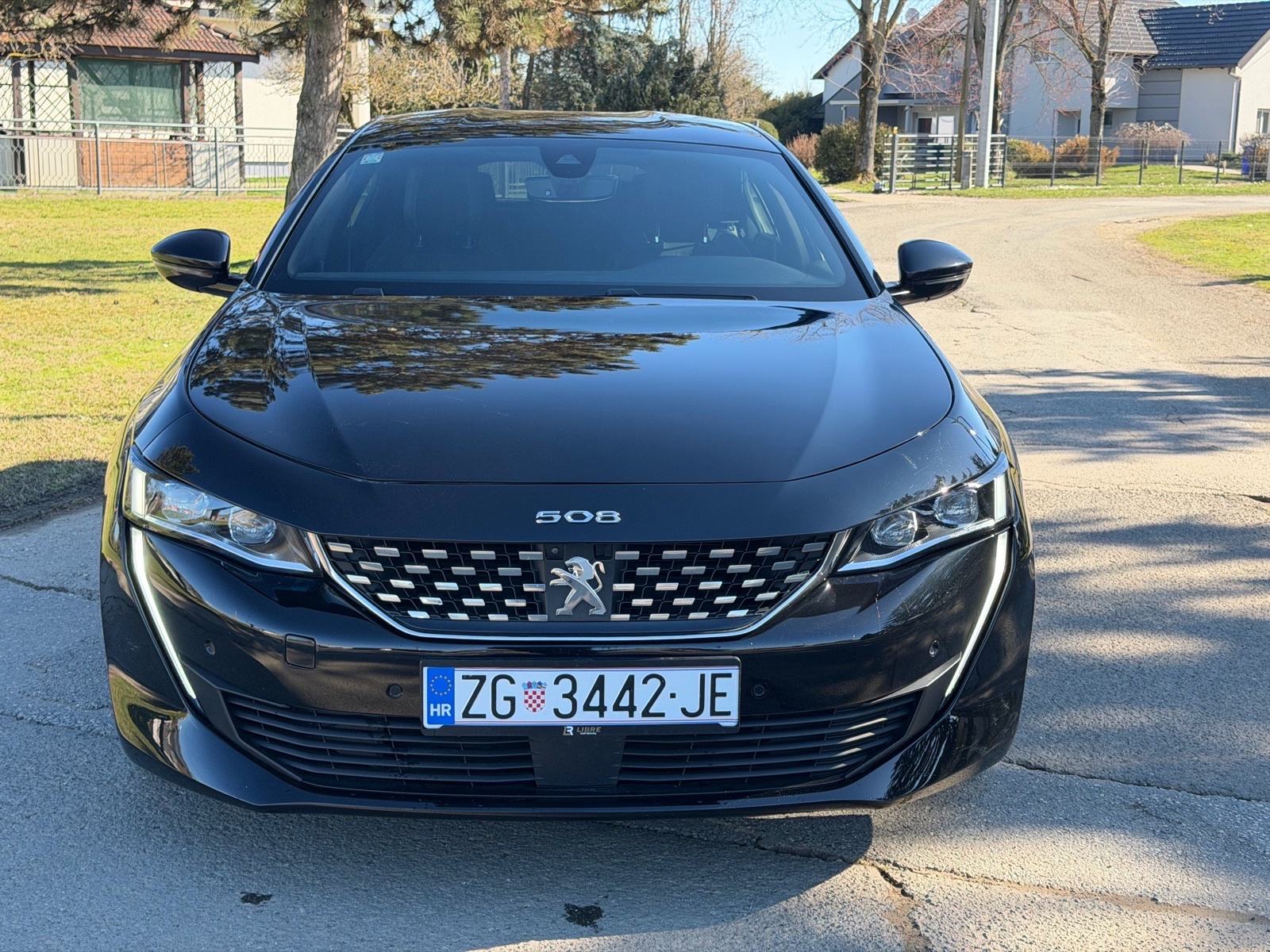 PEUGEOT 508 2.0HDI 120 KW , AUTOMATIK , GT-LINE , 157000 KM , 17.999€, fotografija 8