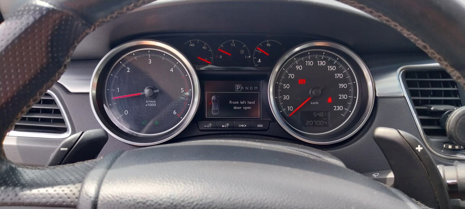 Peugeot 508 2,2 HDi GT HR auto, fotografija 16