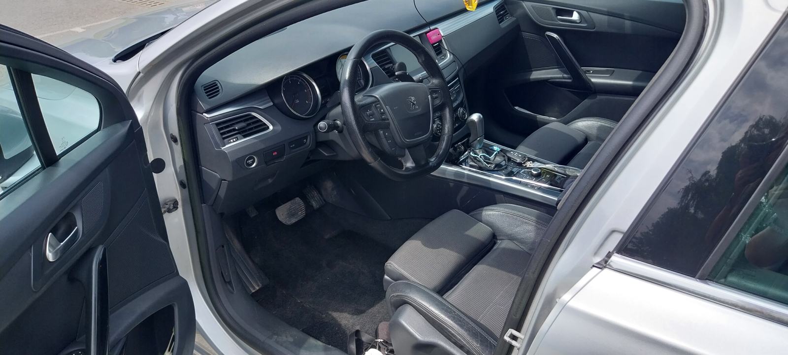 Peugeot 508 2,2 HDi GT HR auto, fotografija 17