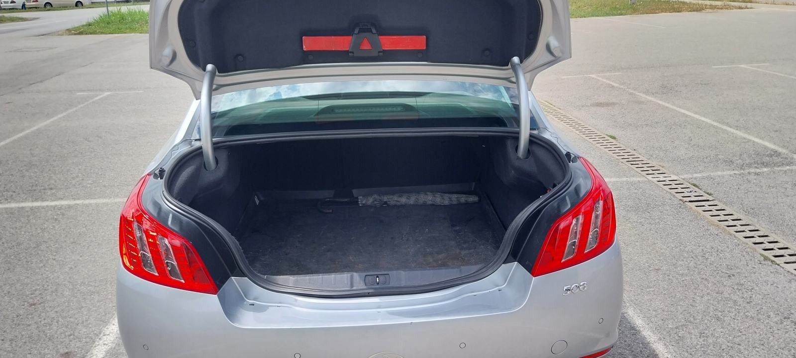 Peugeot 508 2,2 HDi GT HR auto, fotografija 18