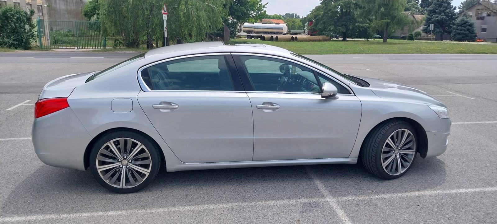 Peugeot 508 2,2 HDi GT HR auto, fotografija 6