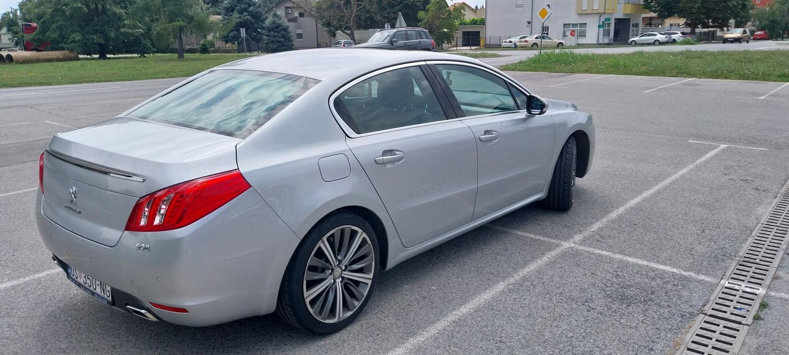 Peugeot 508 2,2 HDi GT HR auto, fotografija 7