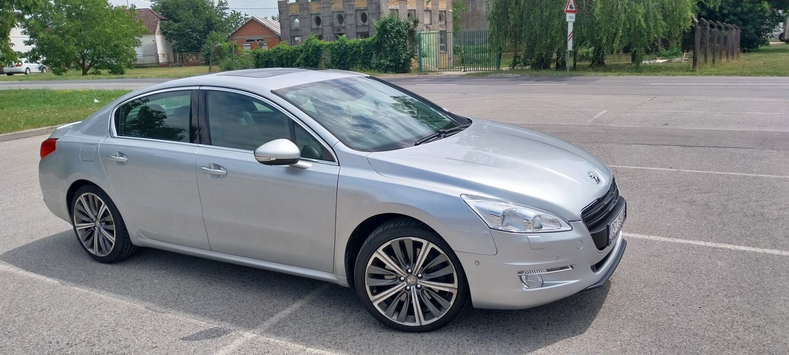 Peugeot 508 2,2 HDi GT HR auto, fotografija 5