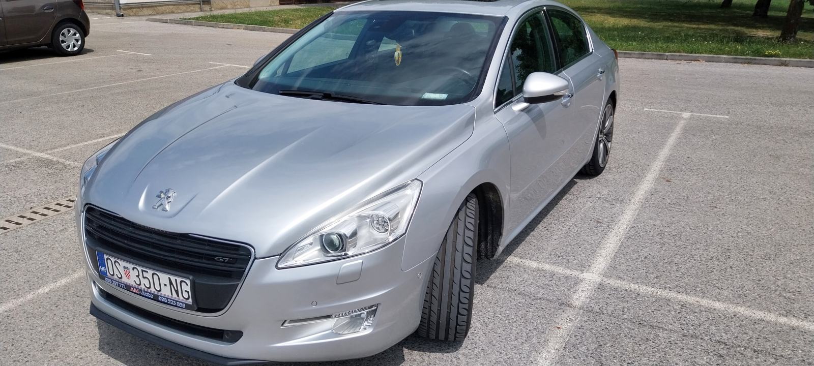 Peugeot 508 2,2 HDi GT HR auto, fotografija 3