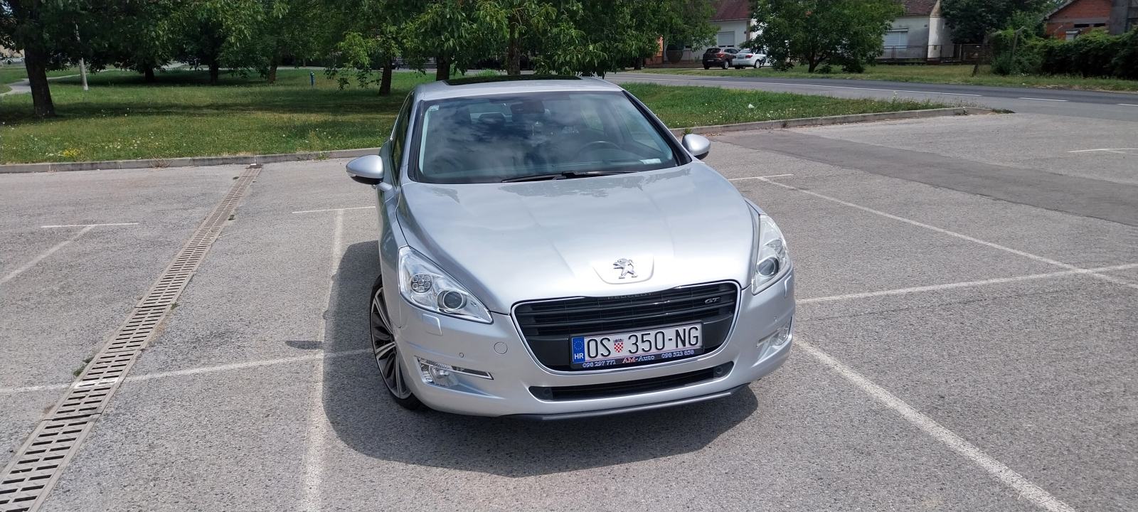 Peugeot 508 2,2 HDi GT HR auto, fotografija 2
