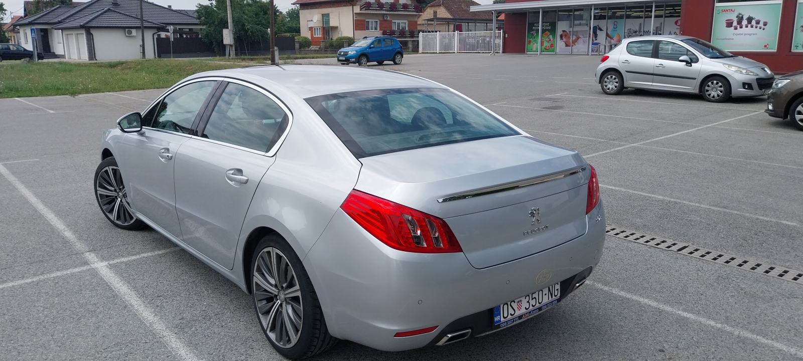 Peugeot 508 2,2 HDi GT HR auto, fotografija 4