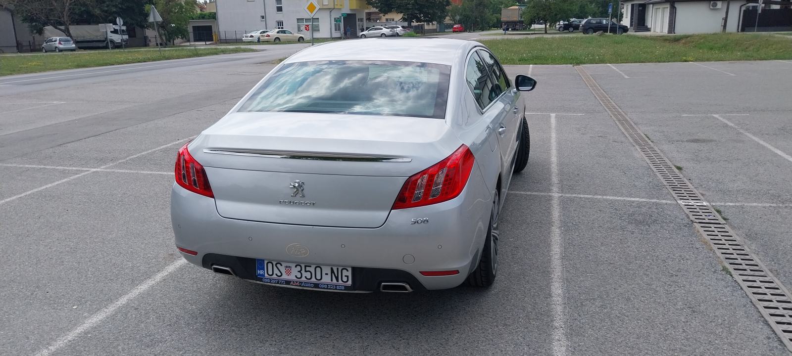 Peugeot 508 2,2 HDi GT HR auto, fotografija 8