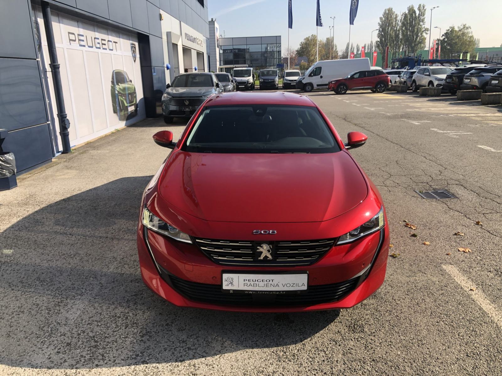PEUGEOT 508 ALLURE 1,5 BLUEHDI 130 EAT8-AUTO, pogled izvana - slika 2