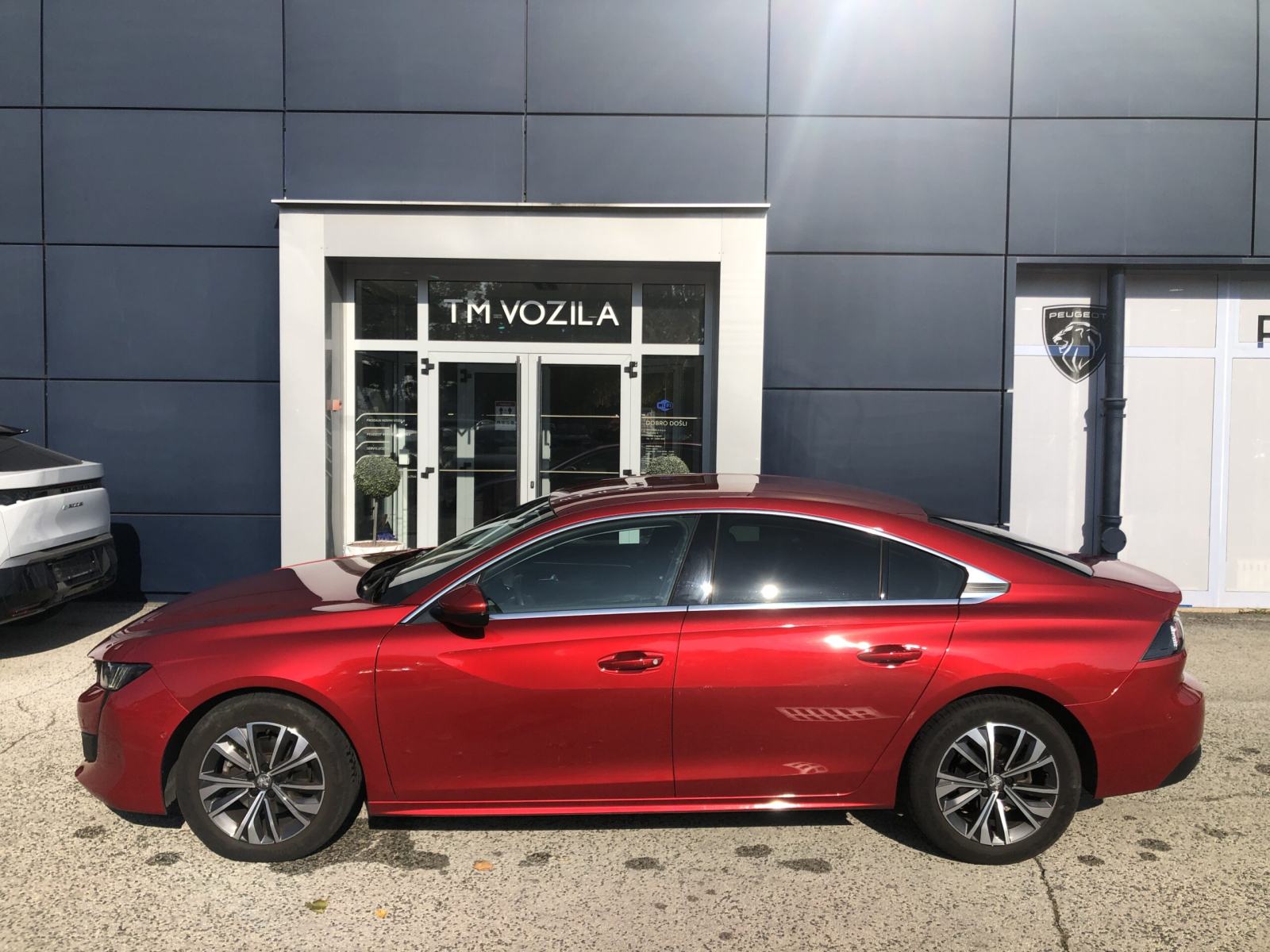 PEUGEOT 508 ALLURE 1,5 BLUEHDI 130 EAT8-AUTO, pogled izvana - slika 3
