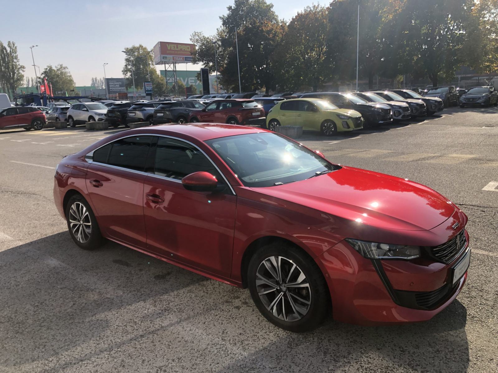 PEUGEOT 508 ALLURE 1,5 BLUEHDI 130 EAT8-AUTO, pogled izvana - slika 5