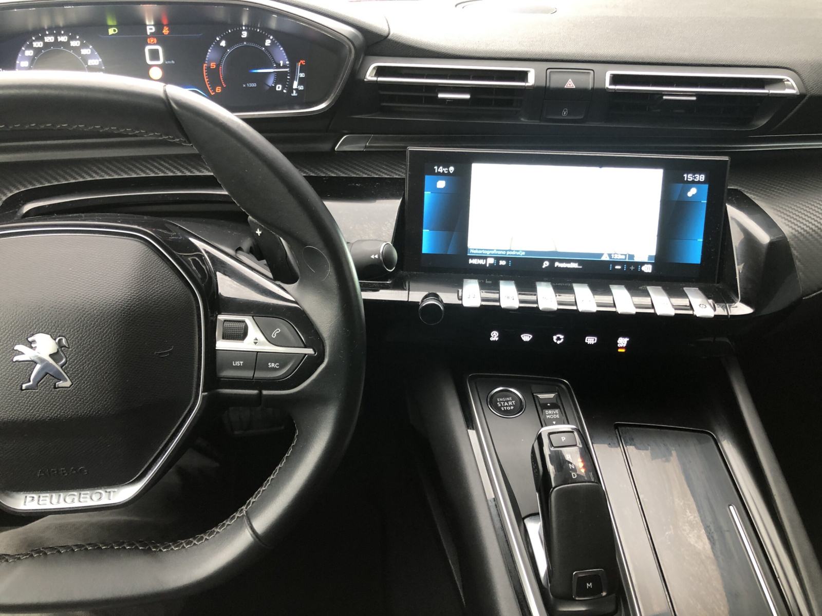 PEUGEOT 508 ALLURE 1,5 BLUEHDI 130 EAT8-AUTO, fotografija 7