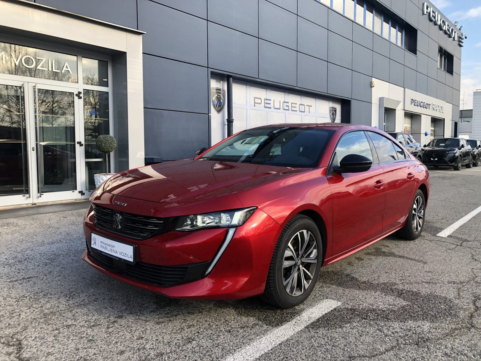 PEUGEOT 508 ALLURE 1,5 BLUEHDI 130 EAT8-AUTOMATIC, pogled izvana