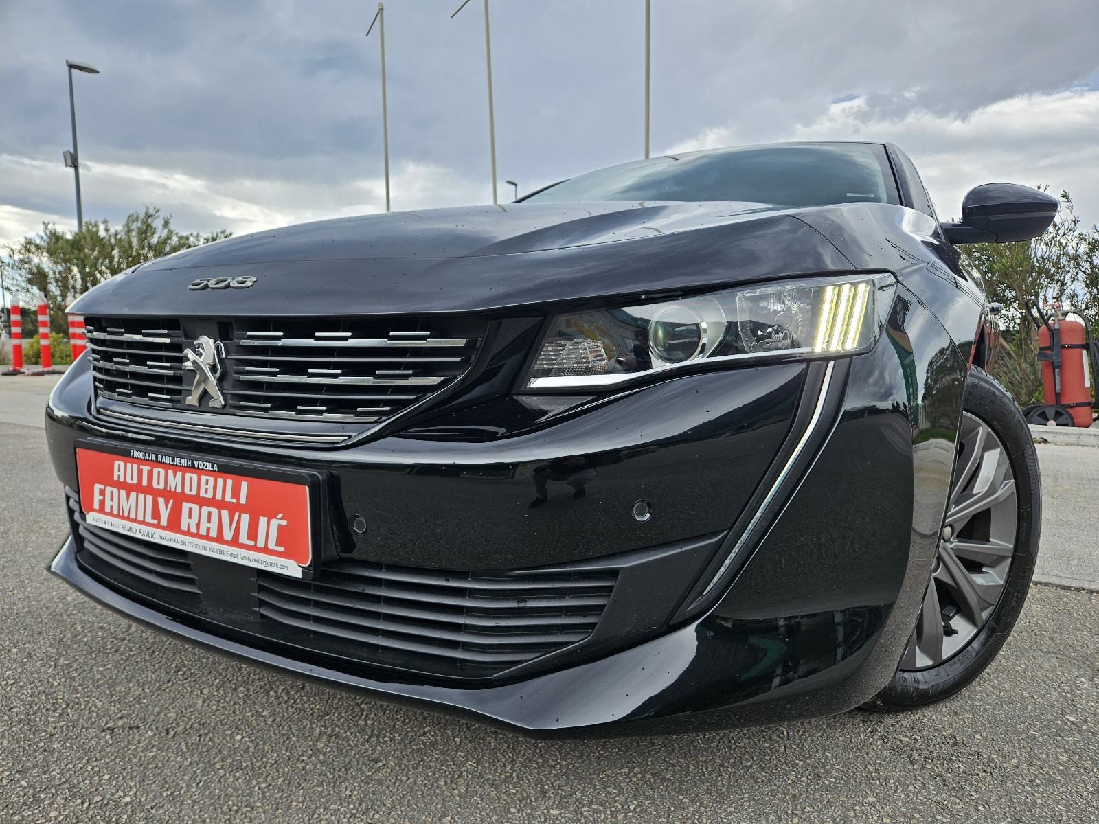 Peugeot 508 Allure 130ks*Automatik*VirtualCockpit*2020g*F1*, fotografija 3