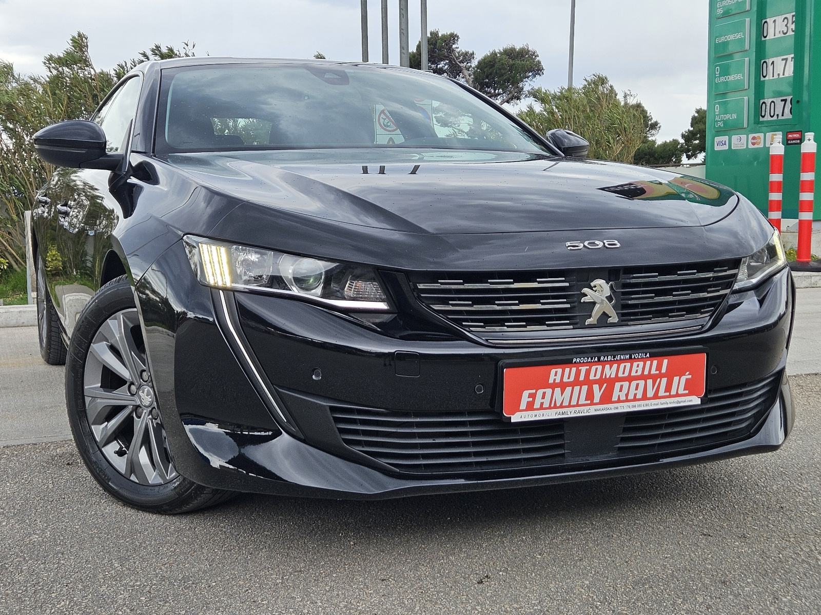 Peugeot 508 Allure 130ks*Automatik*VirtualCockpit*2020g*F1*, fotografija 2