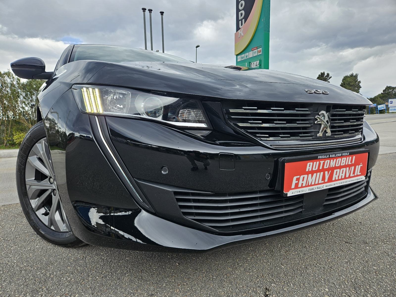 Peugeot 508 Allure 130ks*Automatik*VirtualCockpit*2020g*F1*, fotografija 5