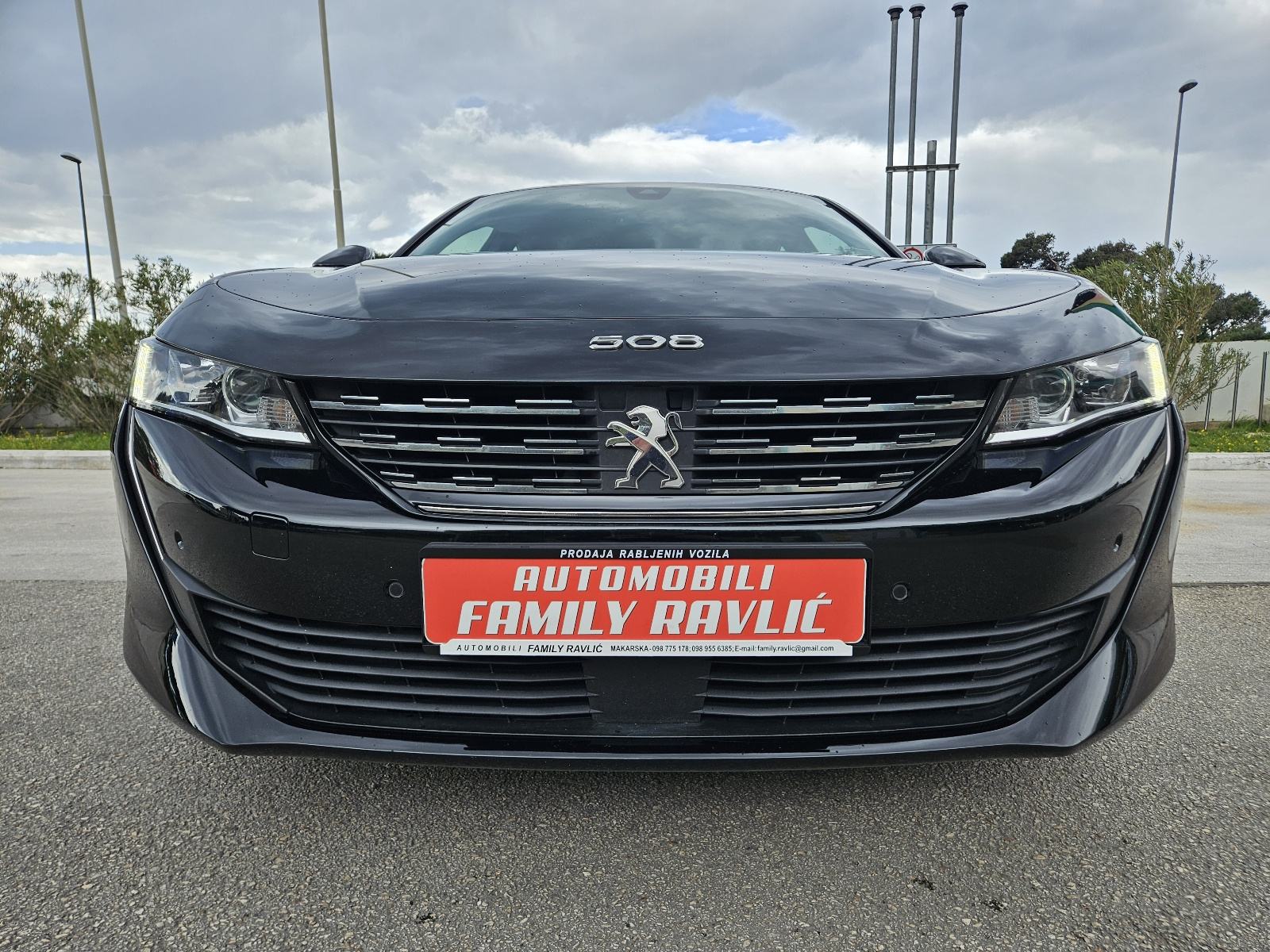 Peugeot 508 Allure 130ks*Automatik*VirtualCockpit*2020g*F1*, fotografija 7