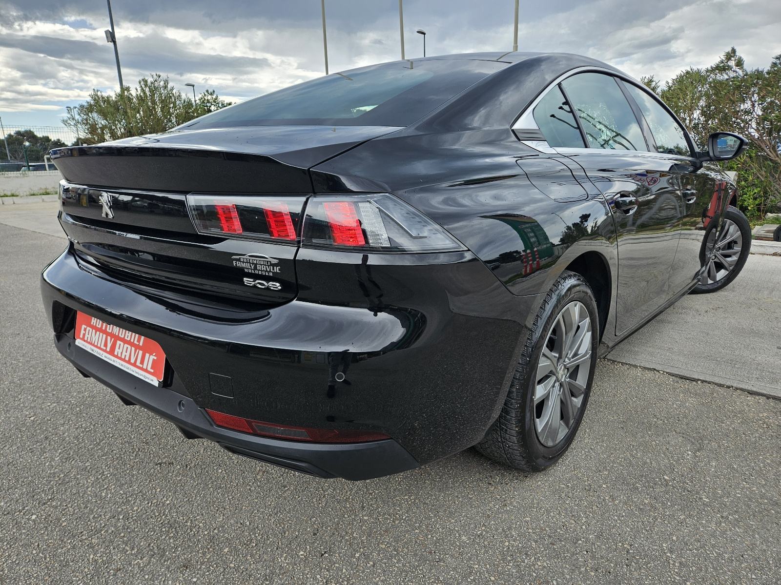 Peugeot 508 Allure 130ks*Automatik*VirtualCockpit*2020g*F1*, fotografija 10