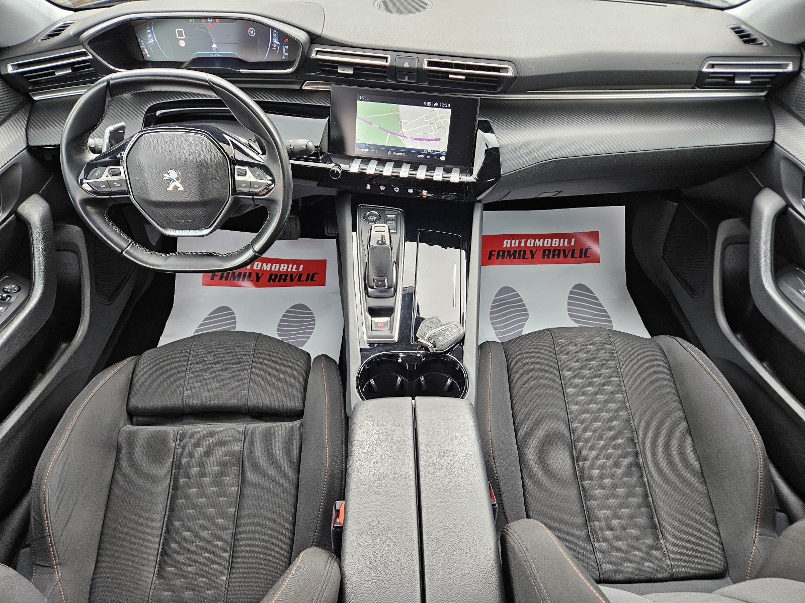 Peugeot 508 Allure 130ks*Automatik*VirtualCockpit*2020g*F1*, fotografija 15