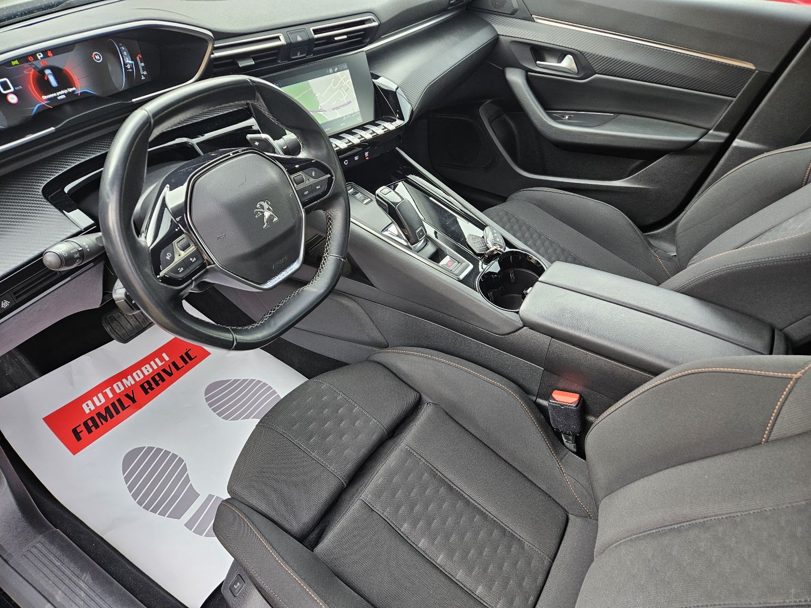 Peugeot 508 Allure 130ks*Automatik*VirtualCockpit*2020g*F1*, fotografija 13
