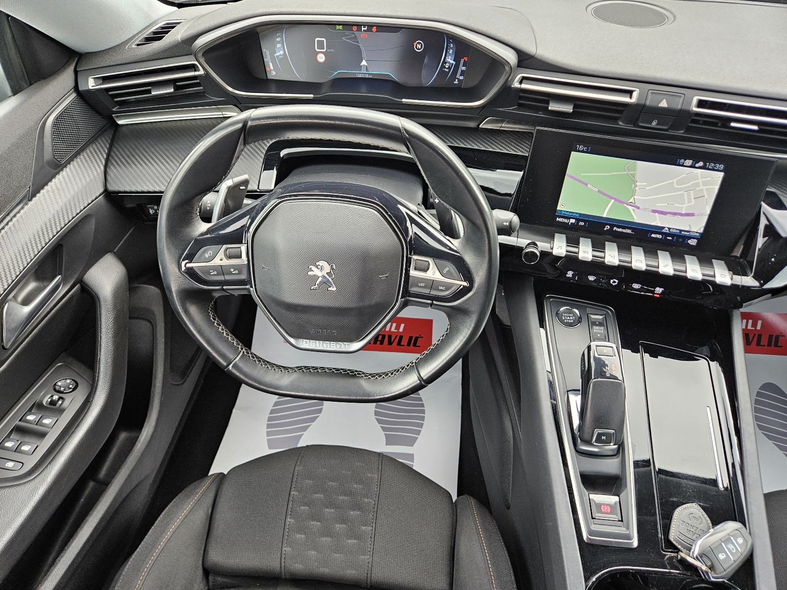 Peugeot 508 Allure 130ks*Automatik*VirtualCockpit*2020g*F1*, fotografija 16