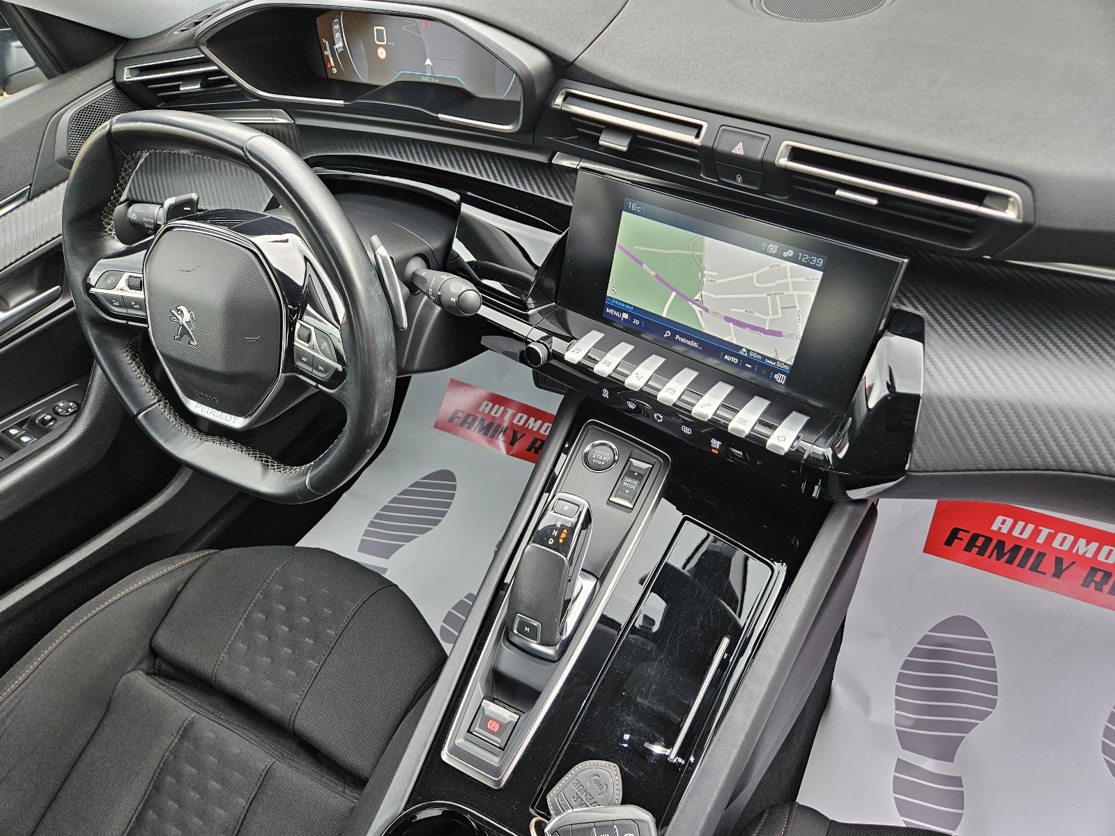Peugeot 508 Allure 130ks*Automatik*VirtualCockpit*2020g*F1*, fotografija 19