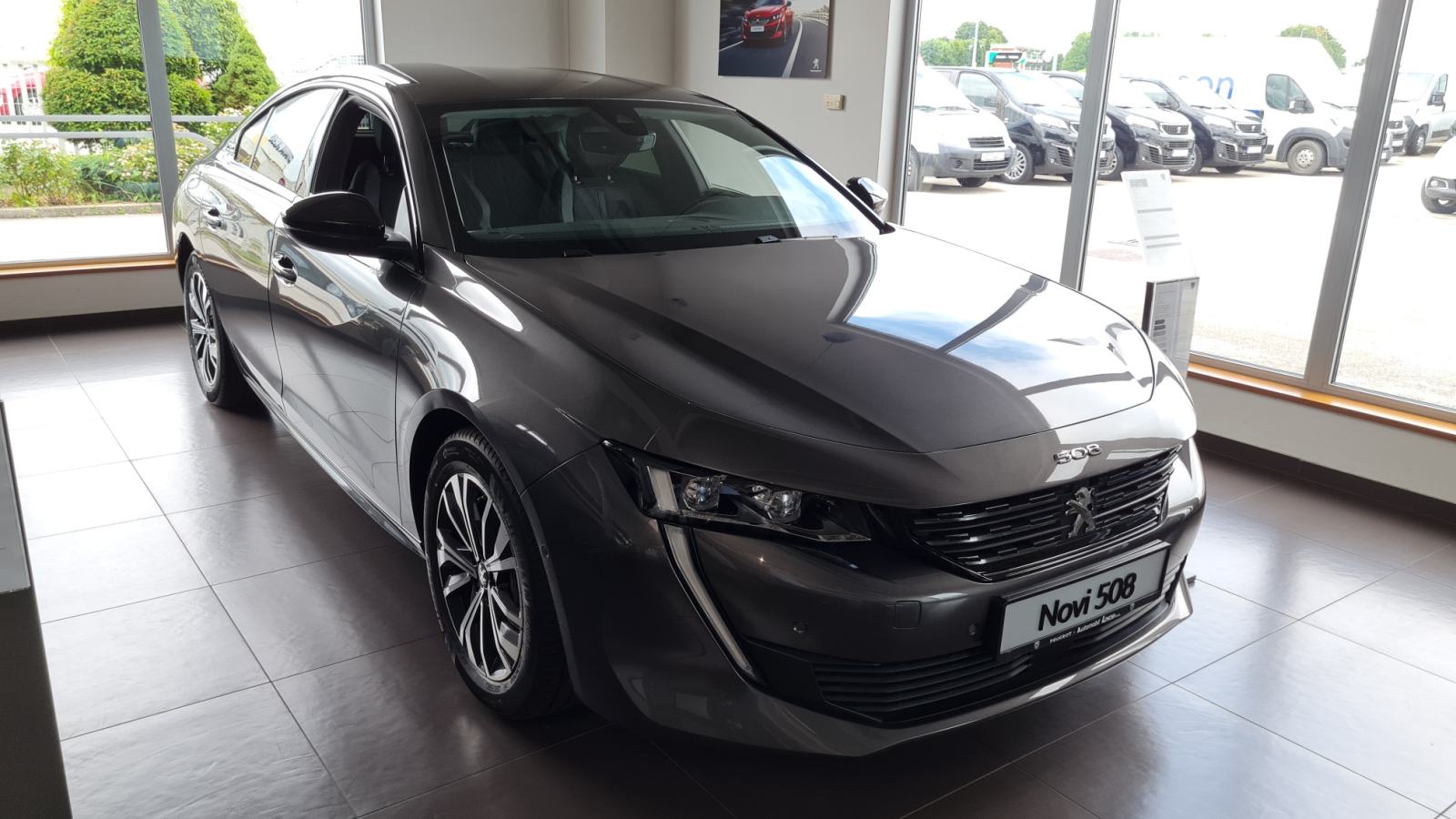 Peugeot 508 Allure Plug-In Hybrid 225 *REGISTRACIJA*JAMSTVO*PRILIKA*, fotografija 1